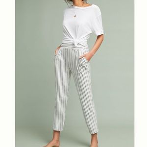 Anthropologie highwaist knit lounge pant